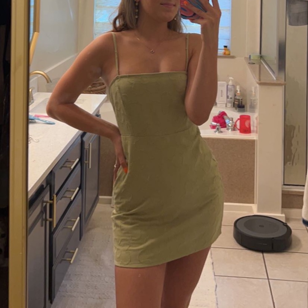 Apricot Lane Flower Dress Mini